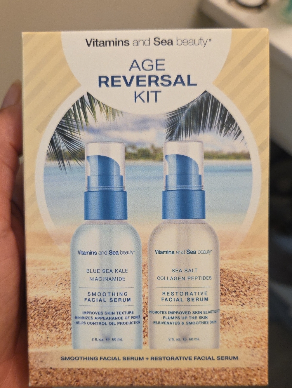 NWT Vitamin & Sea Age Reversal Kit